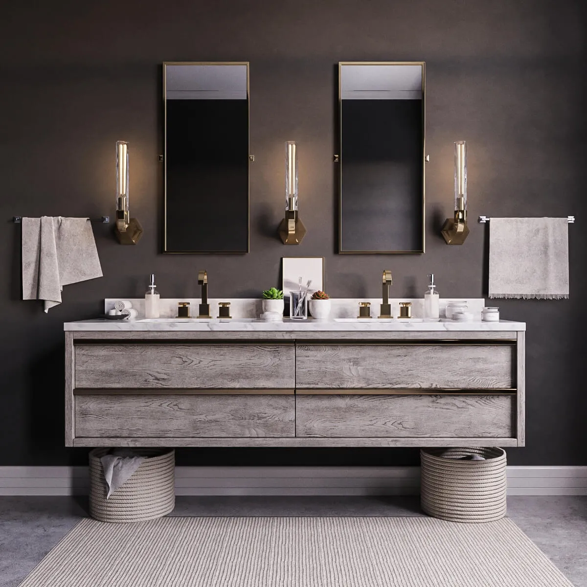 bathroom – Bathroom Furniture MB 2 3ds Max