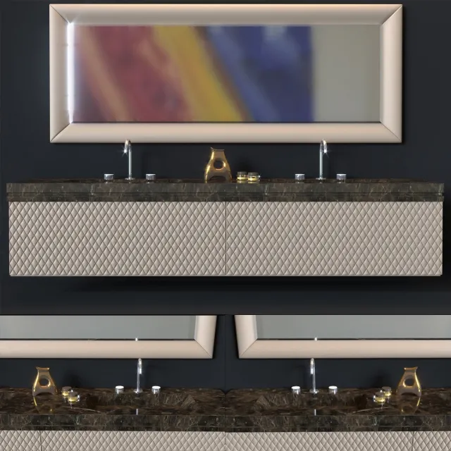 bathroom – Bathroom furniture Mirage room 3ds Max