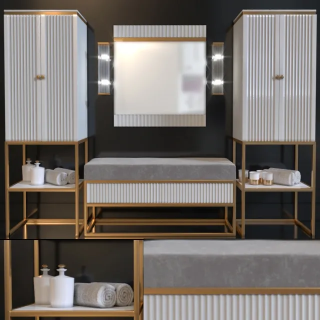 bathroom – Bathroom furniture Oasis Luxury Collection Academy House 2 3ds Max