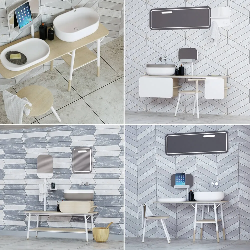 bathroom – Bathroom furniture Obolon 3ds Max