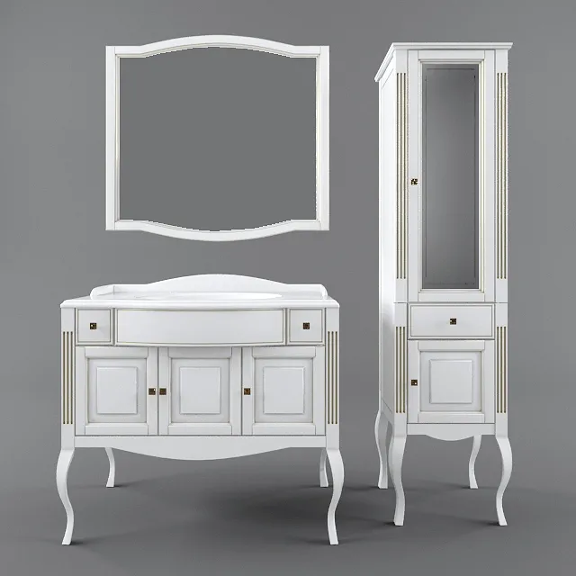 bathroom – Bathroom furniture Opadiris Laura 3ds Max