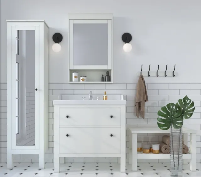 bathroom – Bathroom  Hemnes  Rattviken 3ds Max