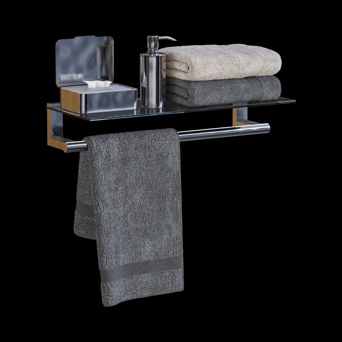 bathroom – Bathroom set 03 3ds Max