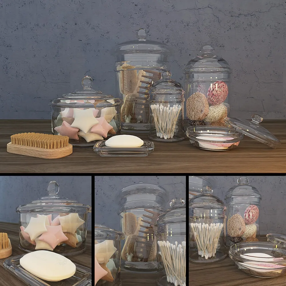 bathroom – Bathroom set 1 3ds Max