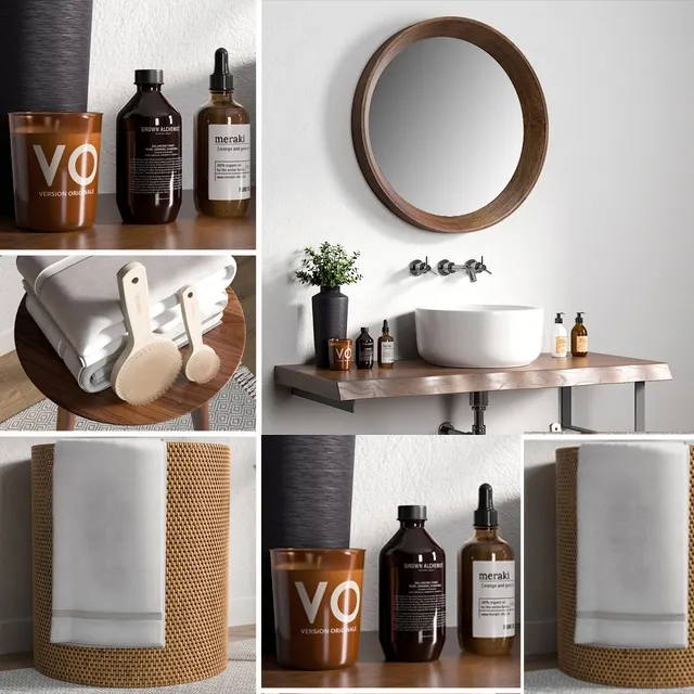 bathroom – Bathroom Set 7 1 3ds Max