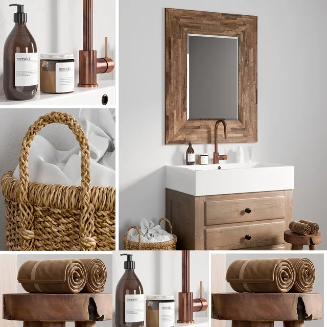 bathroom – Bathroom Set 8 3ds Max