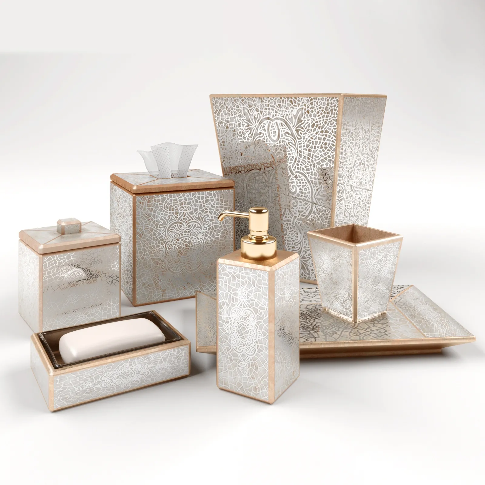 bathroom – Bathroom set Berloni Form 05 3ds Max