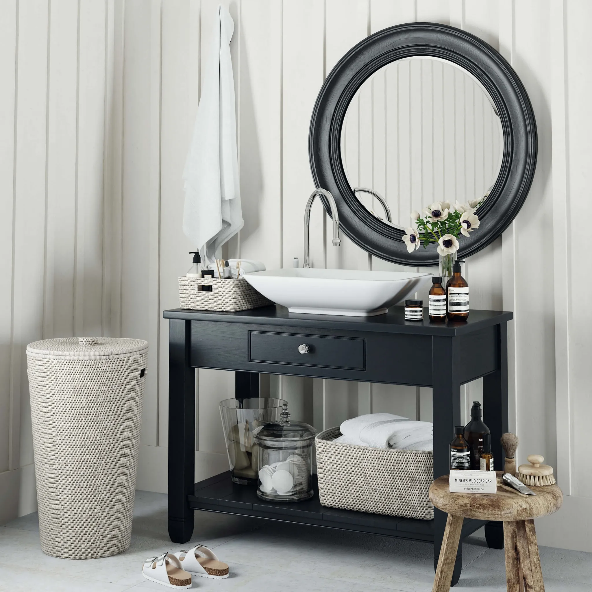 bathroom – Bathroom set Berloni Form 09 3ds Max