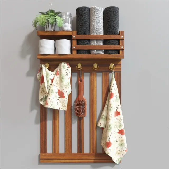 bathroom – Bathroom shelf 789 3ds Max