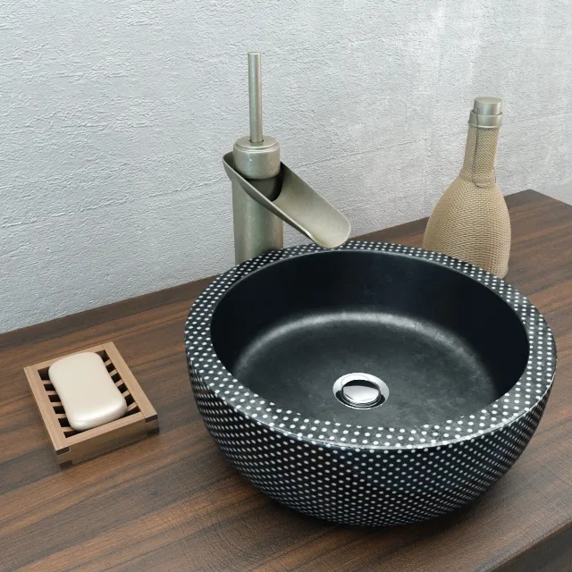 bathroom – Bathroom sink 64 3ds Max