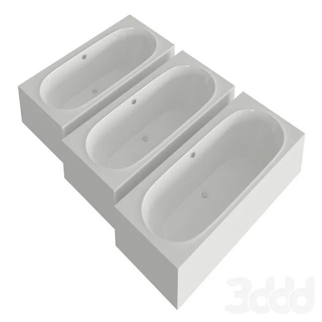 BATHROOM – BATHTUB – 3D MODELS – 3DS MAX – FREE DOWNLOAD – 2228