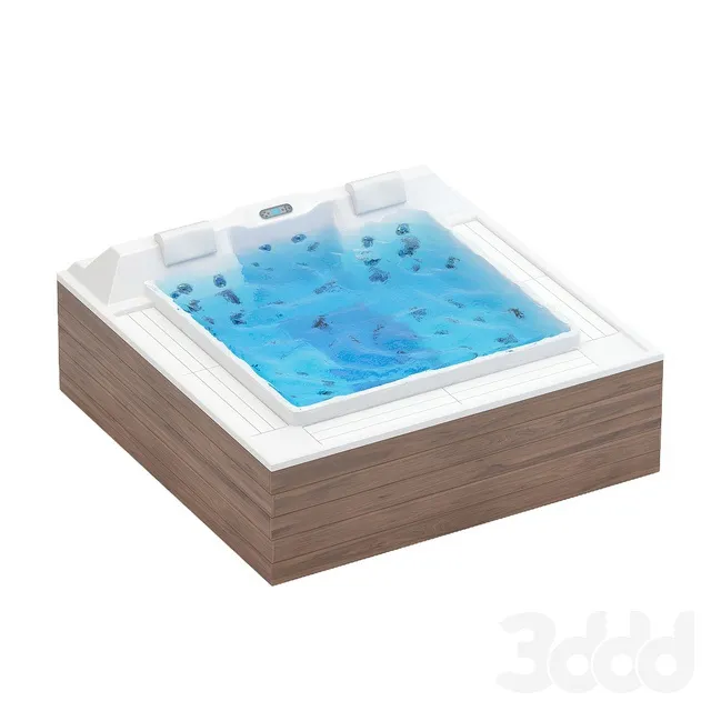 BATHROOM – BATHTUB – 3D MODELS – 3DS MAX – FREE DOWNLOAD – 2245