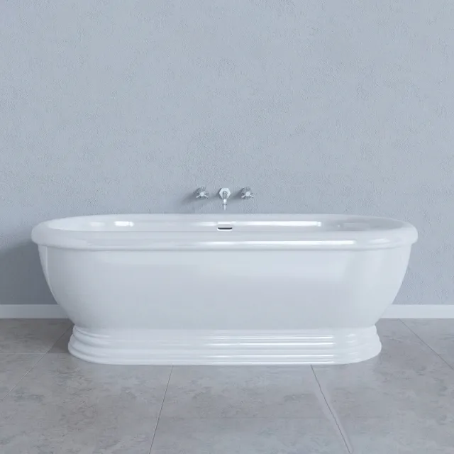 bathroom – Bathtub Villeroy 99 3ds Max