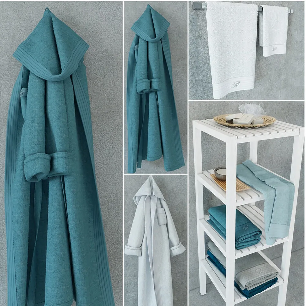 bathroom – Blumarine Home collection of towels and bathrobes 3ds Max