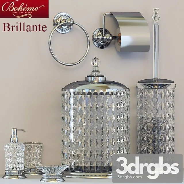 Bathroom Boheme Brillante 3dsmax Download
