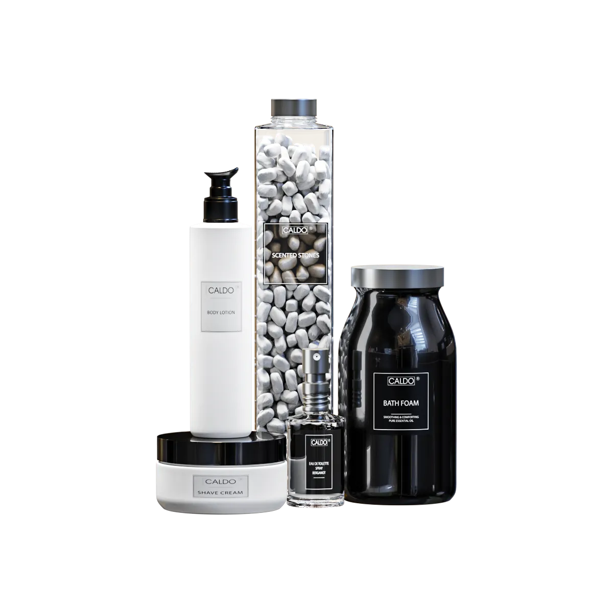 bathroom – CALDO bathroom accessories 3ds Max