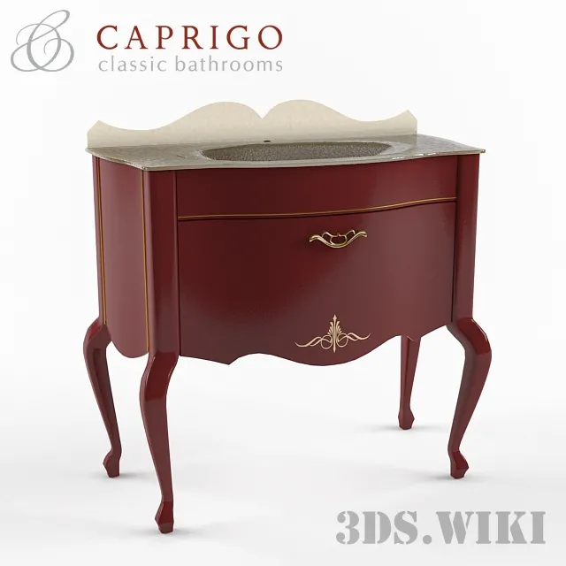 bathroom – Caprigo bourget 3ds Max