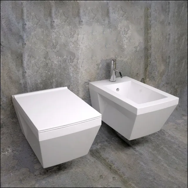bathroom – Catalano star 3ds Max