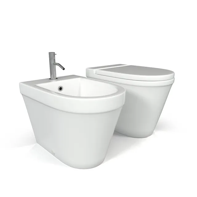 bathroom – Catalano Zero Pius 54 Floor Flows 3ds Max