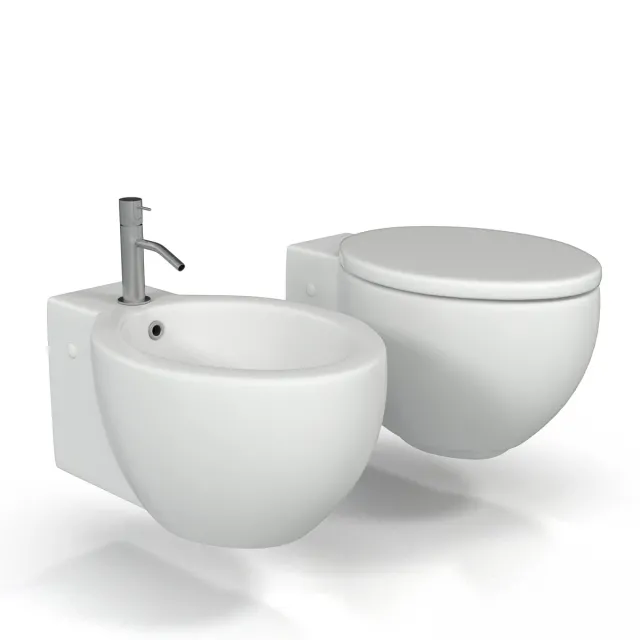 bathroom – Catalano Zero Pius 58 flows 3ds Max