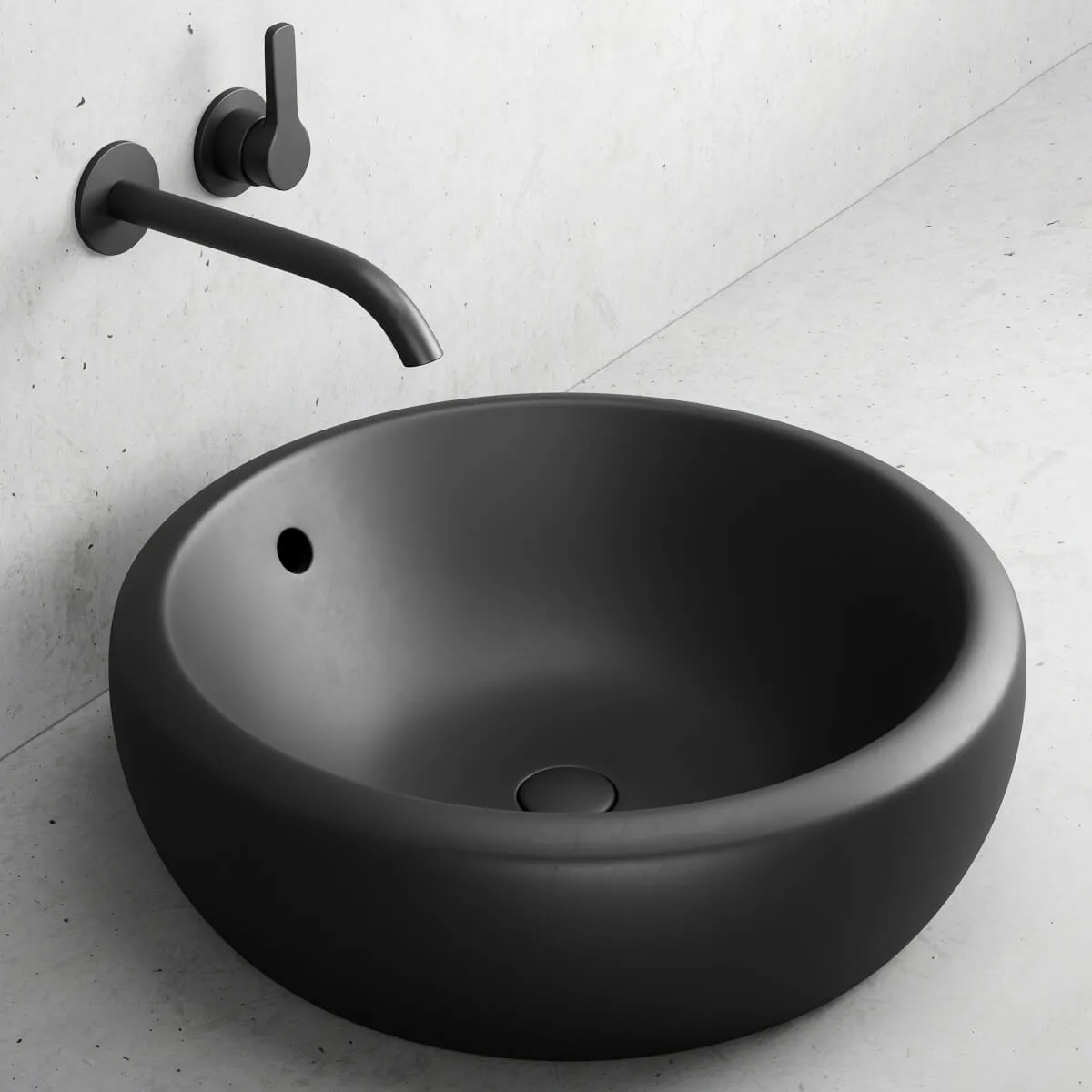 bathroom – Ceramica Cielo Fluid washbasin 3ds Max