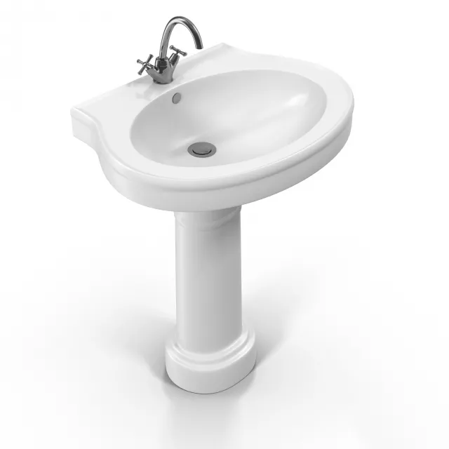 bathroom – Cezares Primo 3ds Max