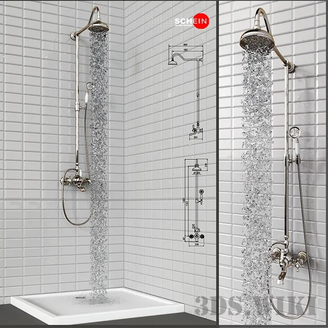 bathroom – Classic bathroom faucets 3ds Max