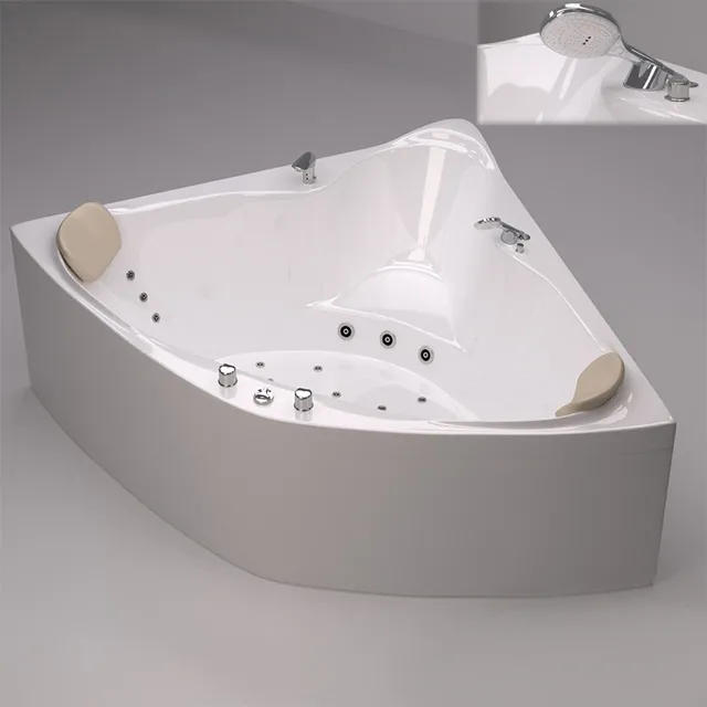 bathroom – Corner bath Triton Troy 3ds Max