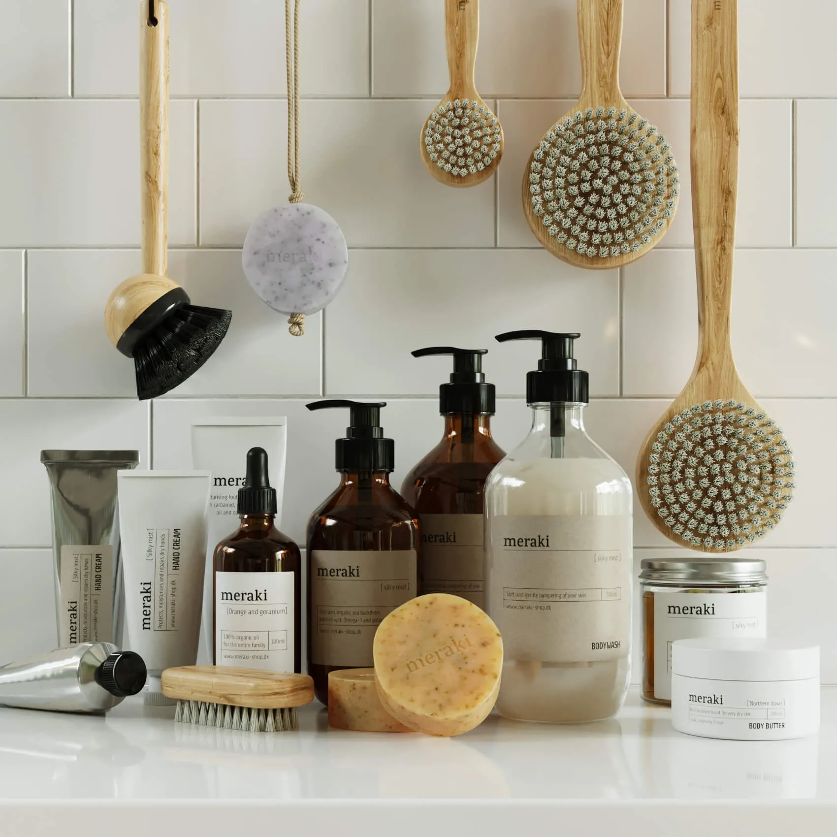 bathroom – Cosmetics Set Meraki 3ds Max