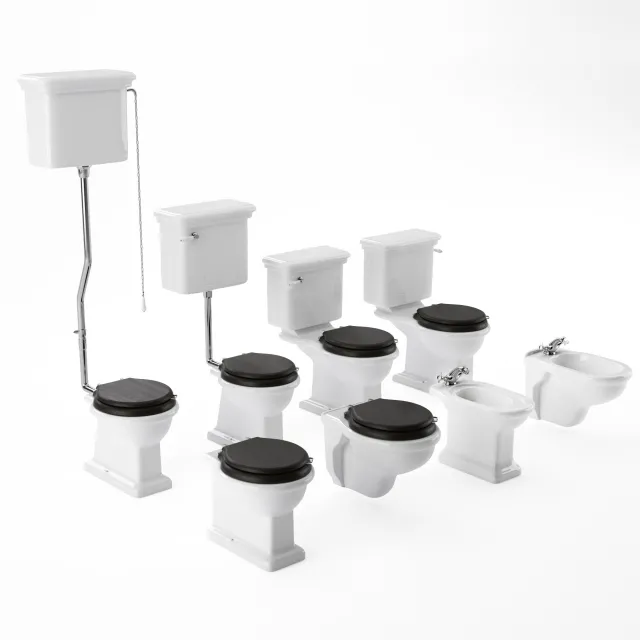 bathroom – D and D Etoile collection part 2 3ds Max