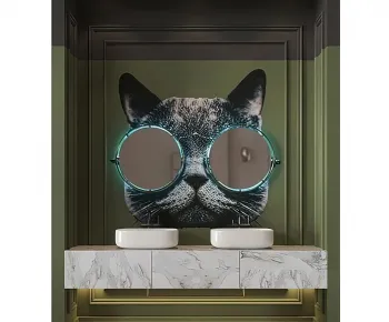 Bathroom Decor – 3D Download – 021