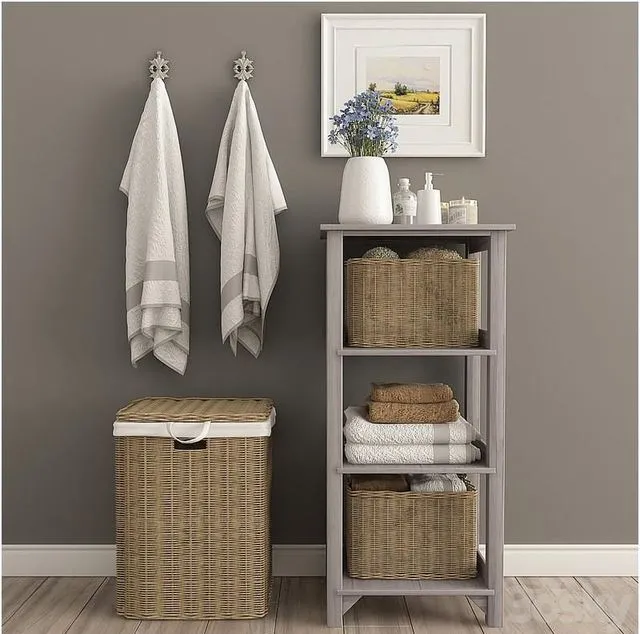 Bathroom Decoration_2 3dsMax Model