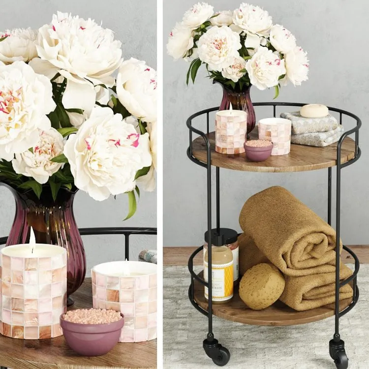 bathroom – Decorative set for bathroom 9 3ds Max