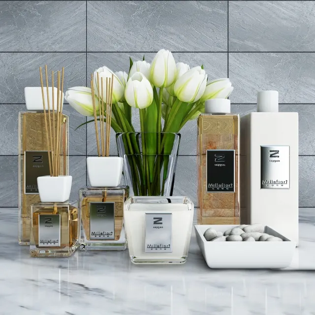 bathroom – Decorative set of bathroom 22 3ds Max