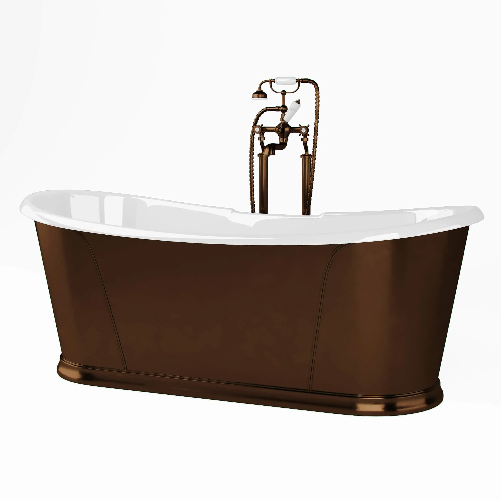 bathroom – Devon and Devon camelot rame antico 3ds Max