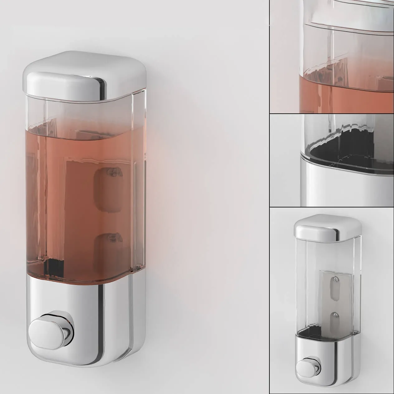 bathroom – Dispenser for liquid soap 3ds Max