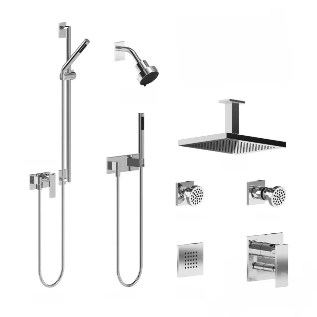 bathroom – Dornbracht Shower equipment (part 1) 3ds Max