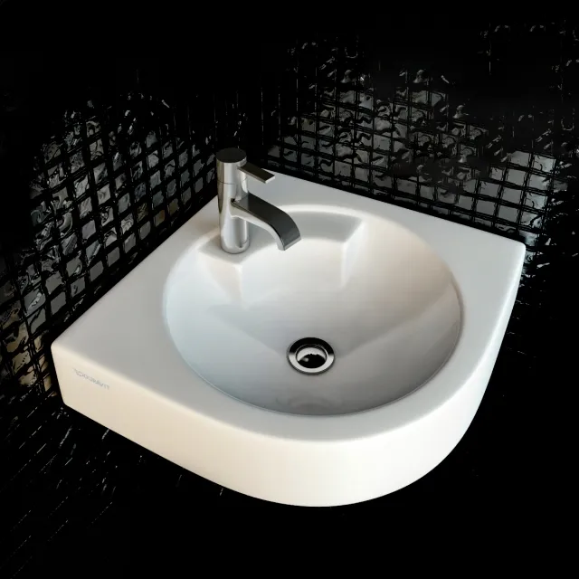 bathroom – Duravit architec 2 3ds Max