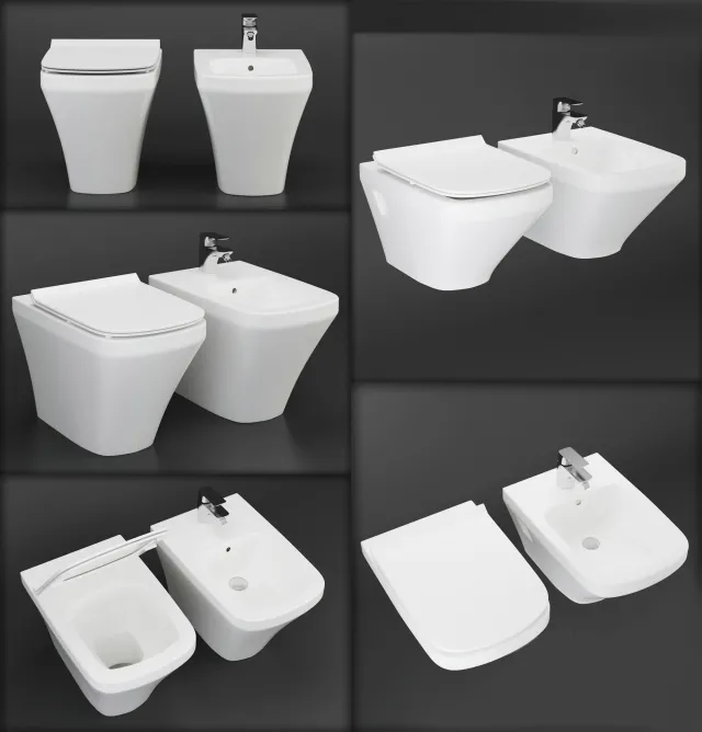 bathroom – Duravit DuraStyle 3 3ds Max