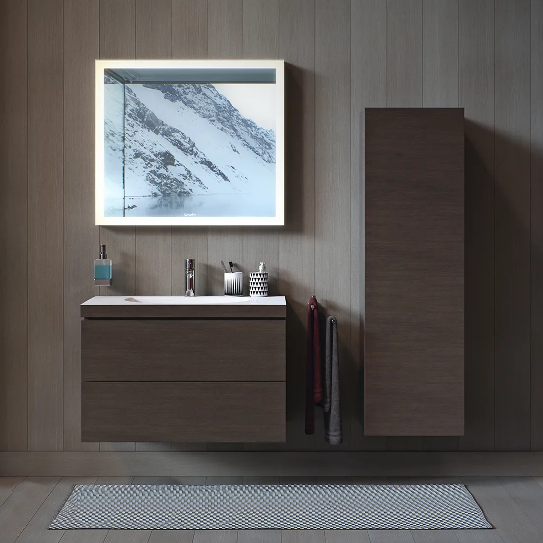 bathroom – Duravit – L-Cube C-Bonded 3ds Max