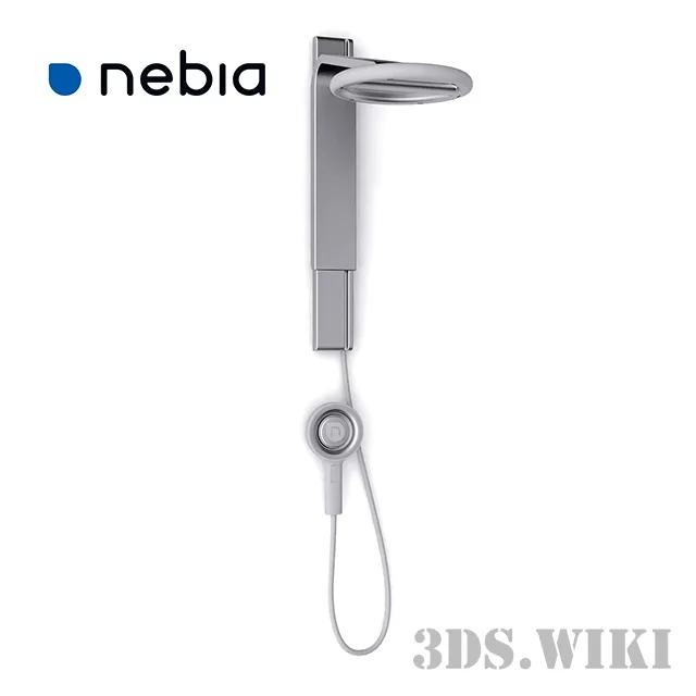 bathroom – Economical shower Nebia 3ds Max