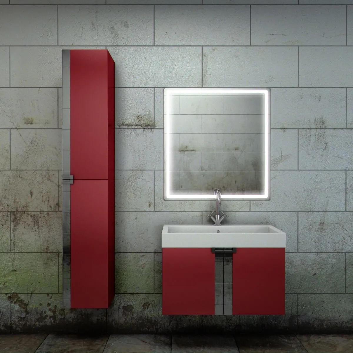 bathroom – Edelform Fresh 80 3ds Max