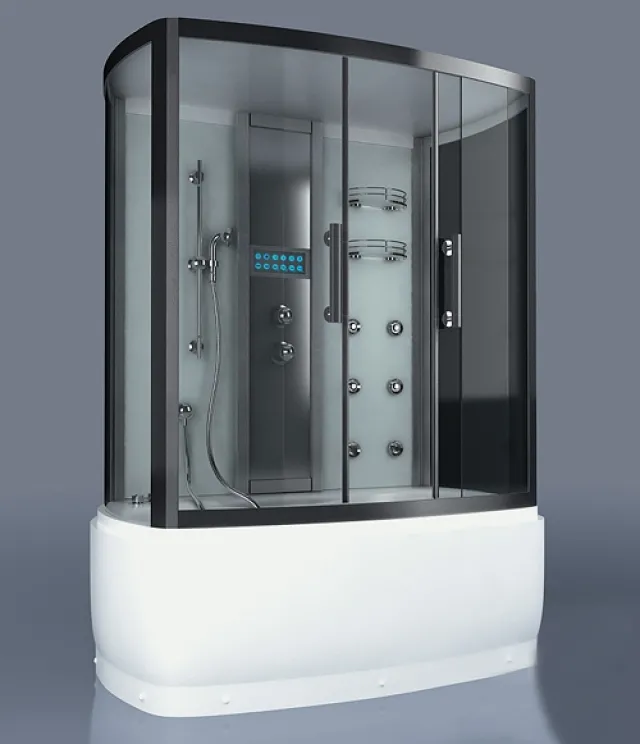 bathroom – Ego  box shower 3ds Max