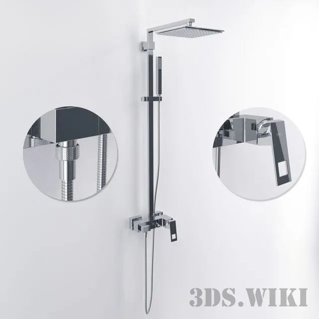 bathroom – Euphoria Cube XXL 3ds Max