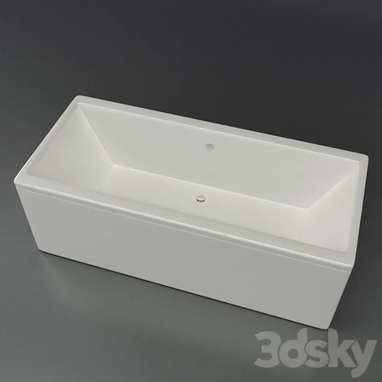 Bathroom Exellent_Pryzmat_170x75 3DS Max