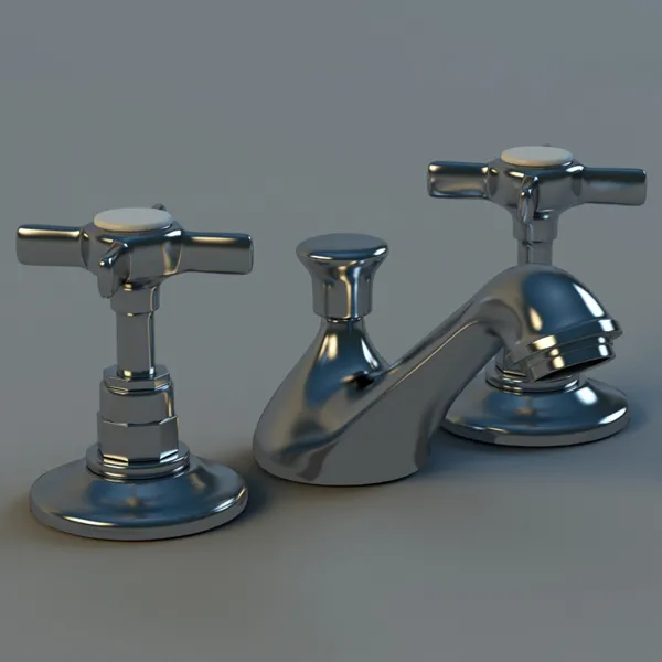 bathroom – Faucet  56 3ds Max