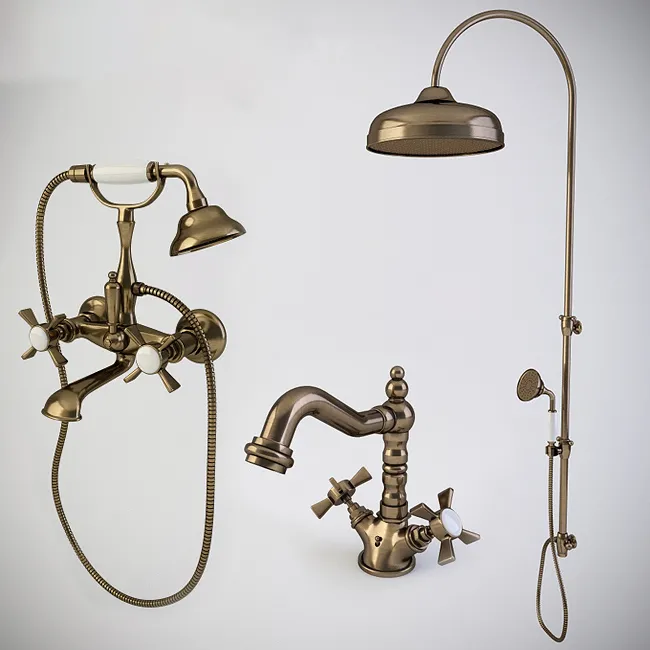 bathroom – Faucet 57 3ds Max