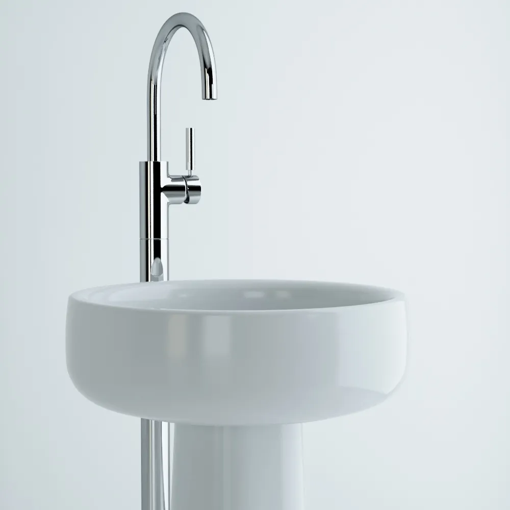 bathroom – Flamina – Bonola BN46A-BN50C + Tara.Logic 3ds Max