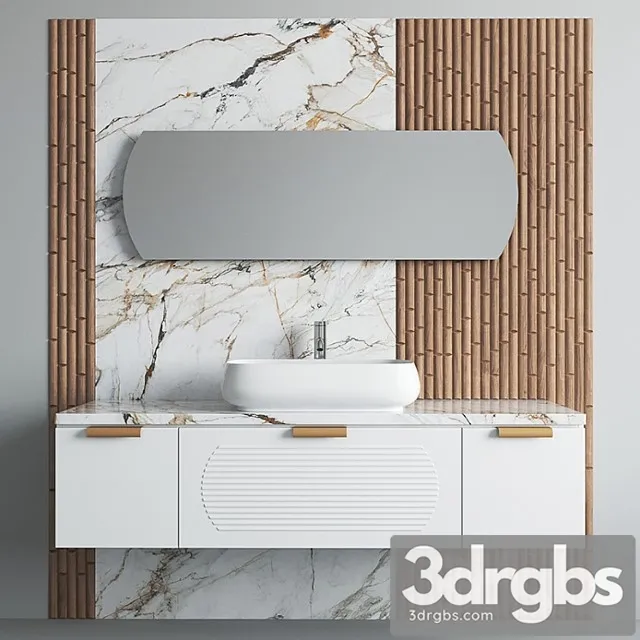 Bathroom Furniture 061 3dsmax Download
