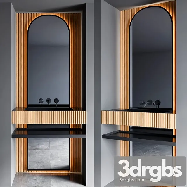 Bathroom furniture 138 3dsmax Download